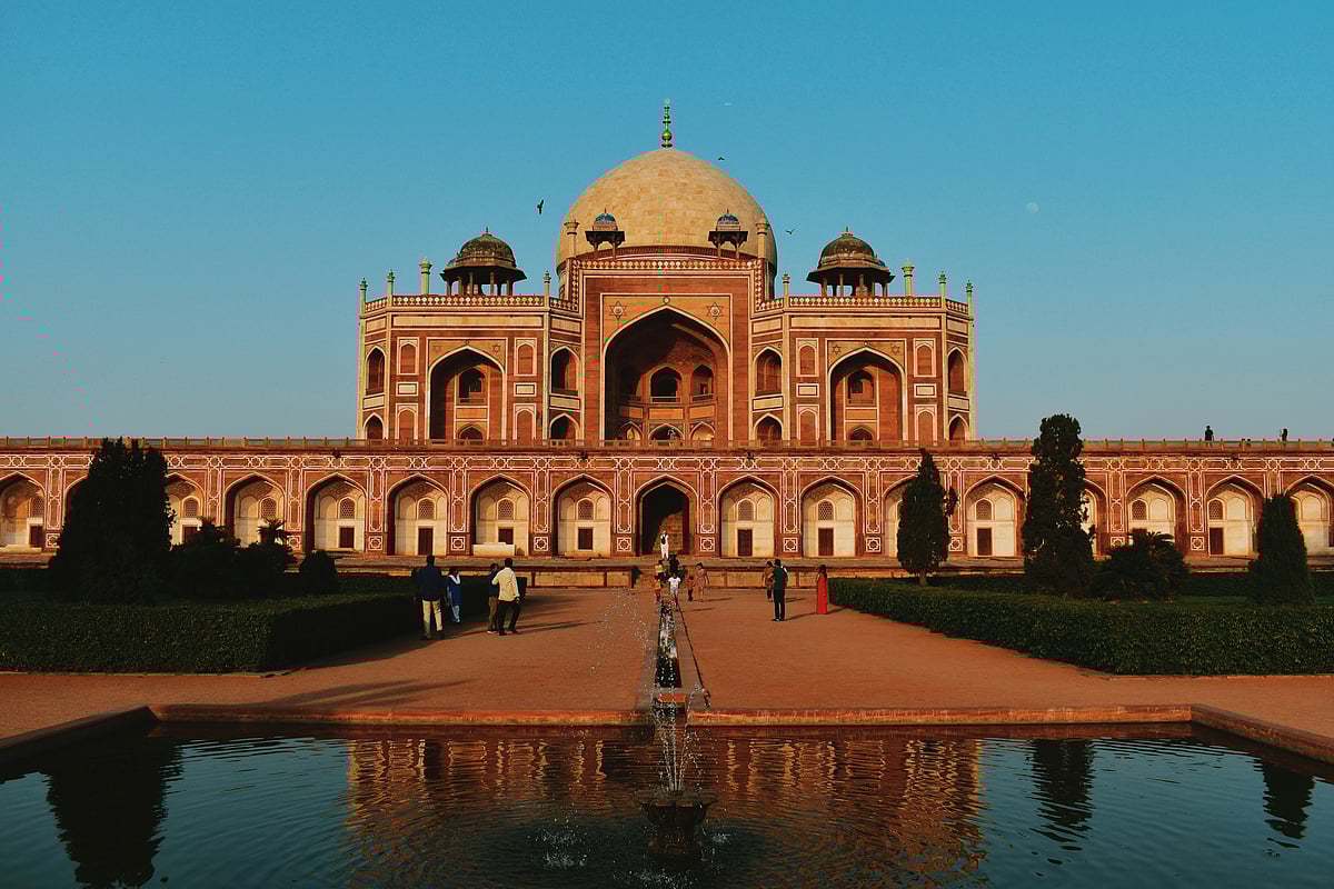 Humayuns Tomb, New Delhi